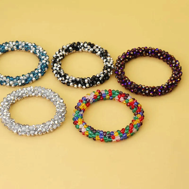 Authentic Celestial Crystal Bead Cascade