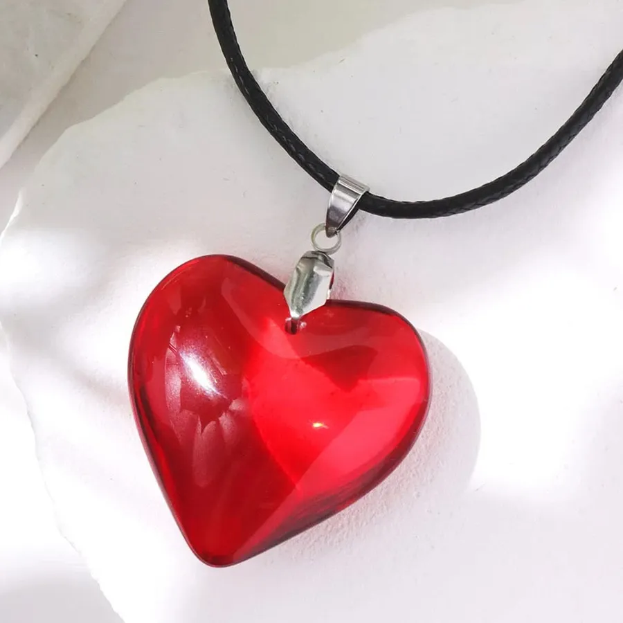 Authentic Mystic Love's Embrace The Enchanted Heart Of Glass