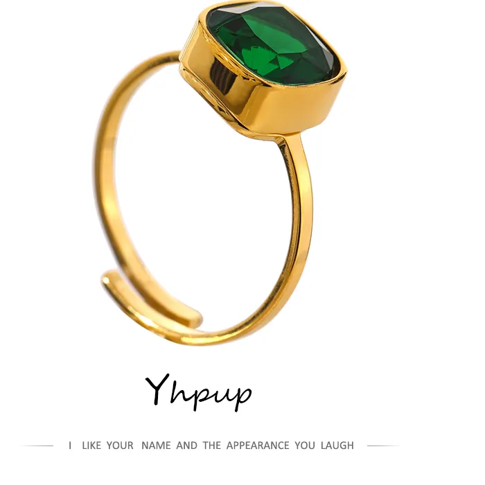 Authentic Celestial Temperament Ring – 18K Gold‑Infused Crystal of Inner Harmony