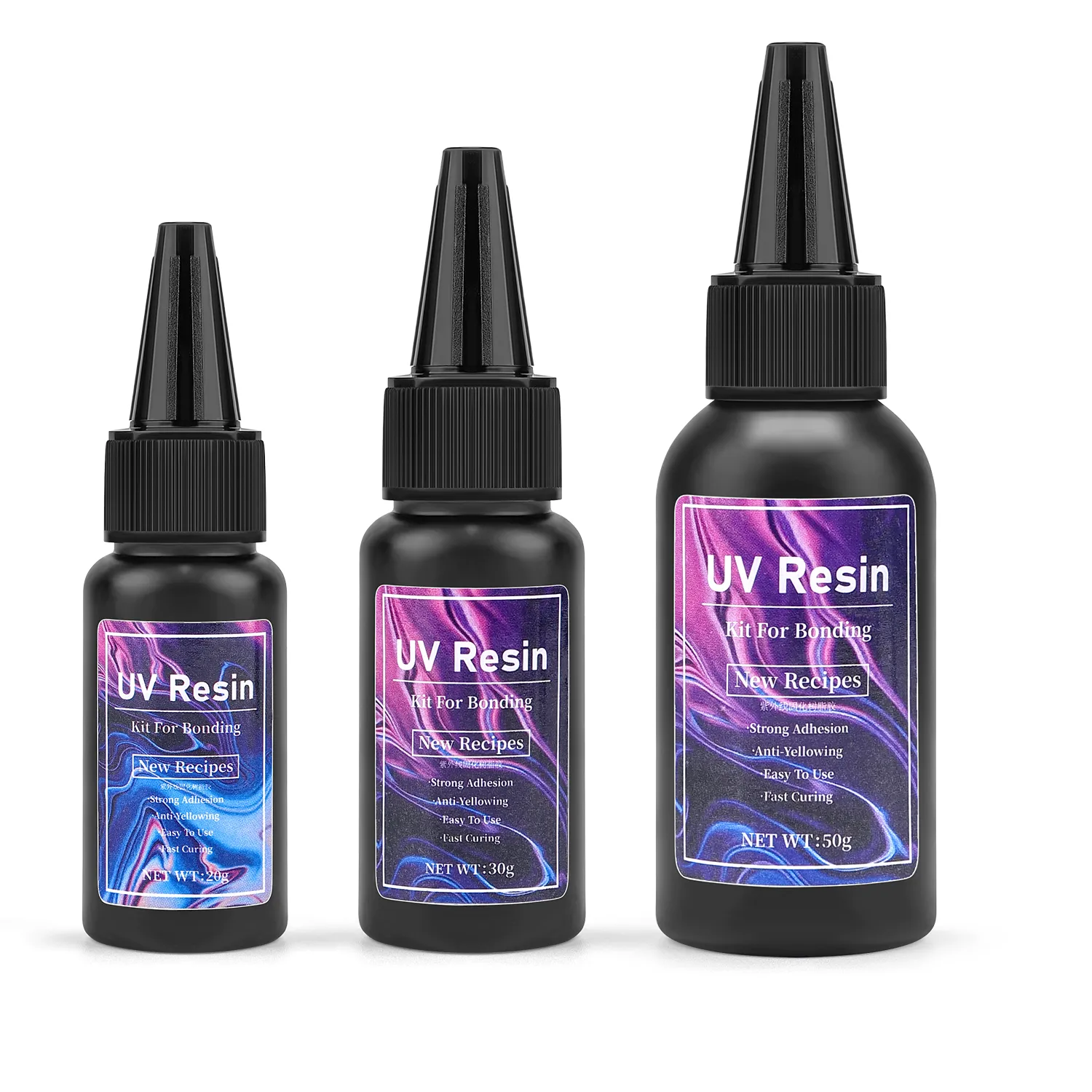Authentic UV Bonding Welding Glue Super Bonding UV Glue Fix Liquid Curing Hard Quick-Drying Resin Jewelry Glass Plastic Wood Repair Glue