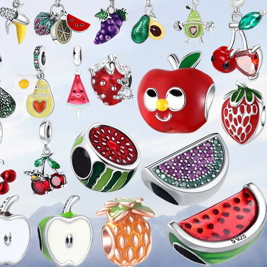 Authentic Orchard of Abundance: Sacred Fruit Talismans