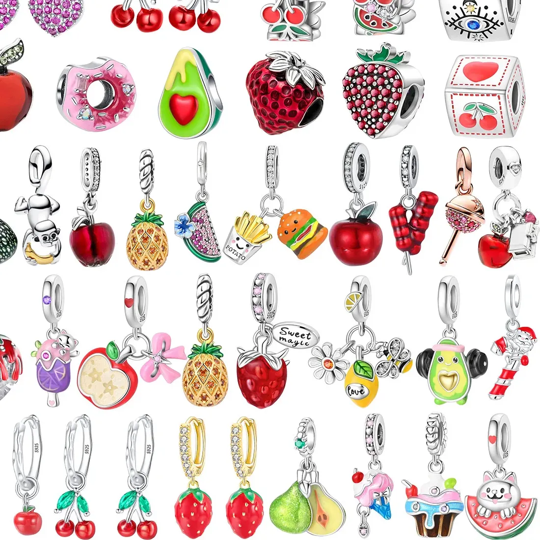 Authentic Harmony of Abundance: Sacred Apple Earrings for Manifestation