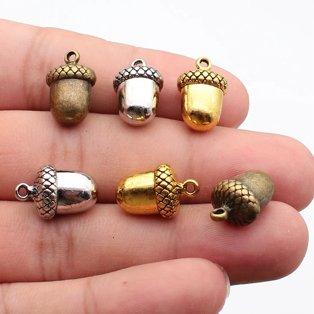 Authentic The Acorn Talisman A Golden Seed Of Potential And Abundance