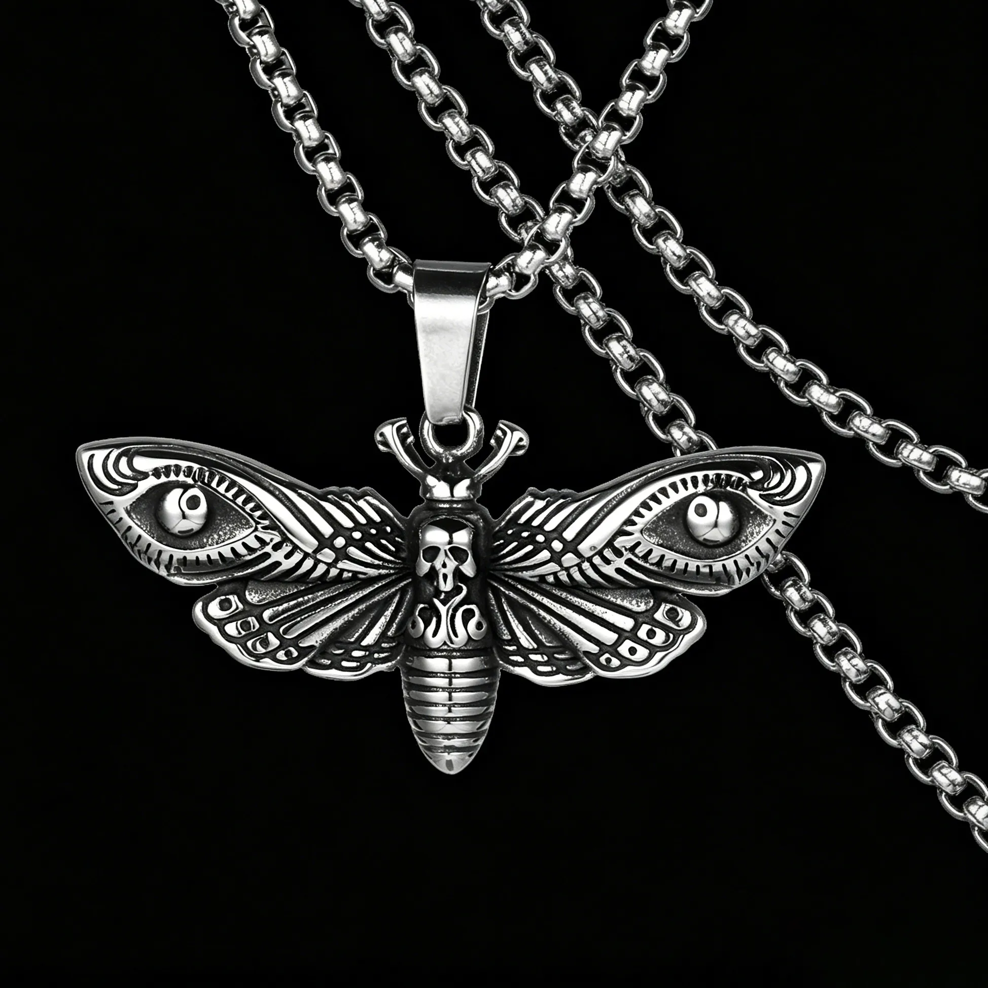 Authentic The Nocturnal Guardian: Moth Totem of Transformation