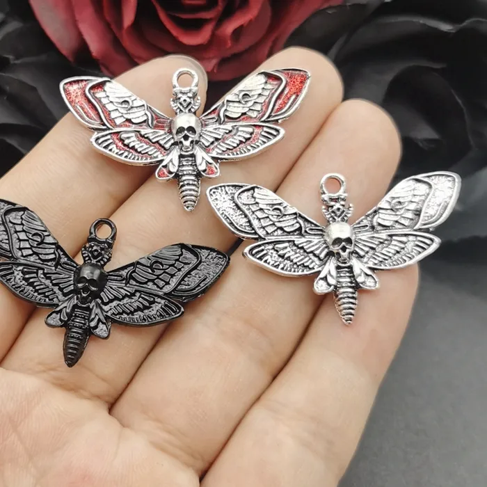 Authentic Moth of Transformation: Guardian of the Underworld