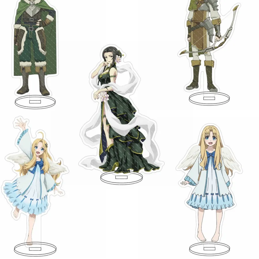 Authentic Anime The Rising of the Shield Hero Naofumi Iwatani Raphtalia Filolial Ver Acrylic HD Figure Keychain Pendant KeyRing