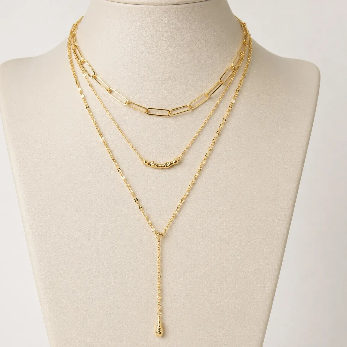 Authentic Celestial Lariat of Radiance - 16K Gold Pearl Intuition Talisman