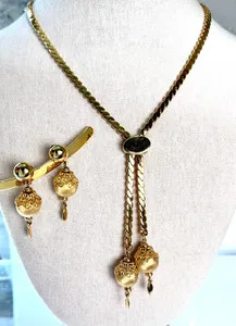 Authentic The Gilded Bolero Lariat: An Orchestration of Radiant Light
