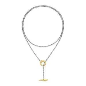 Authentic The Celestial Conduit Lariat: A Harmonized Dance of Gold and Silver