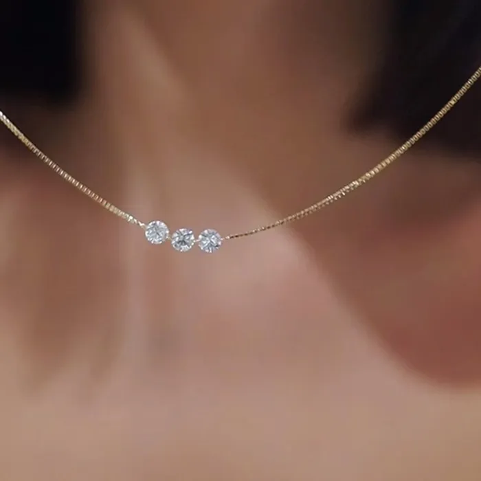 Authentic Celestial Triad Zircon Clavicle Talisman