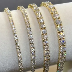 Authentic The Infinite Radiance Moissanite Eternal Link Bracelet