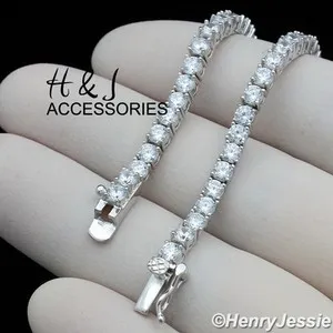 Authentic The Celestial Luminary Tennis Chain: A Conduit of Radiant Focus