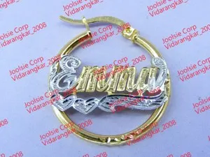 Authentic Enchanted Name Earrings: Unlocking the Mystical Power of Personal Expression