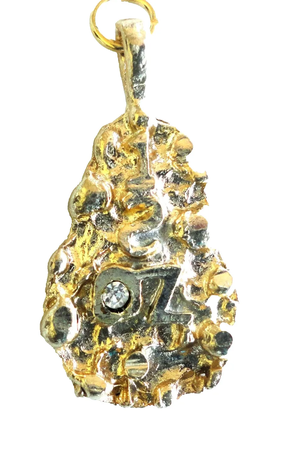 Authentic The Gilded Alchemist Nugget: A Talisman of Abundance