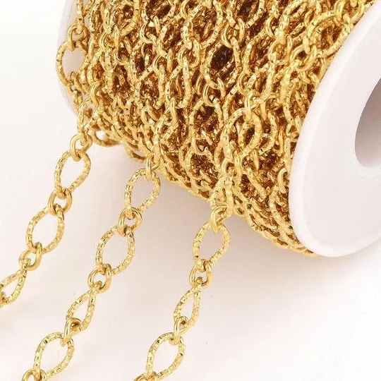 Authentic The Infinite Weaver: Gilded Twist Link Conduit