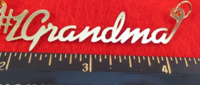 Authentic The Matriarch’s Radiance: A Gilded Token of Lineage and Legacy