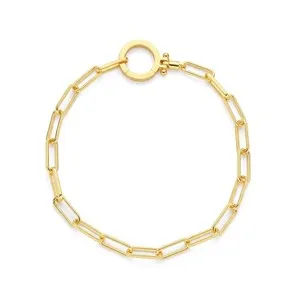 Authentic The Golden Link of Infinite Harmony Bracelet