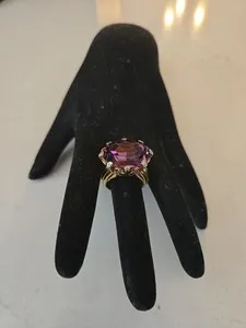 Authentic Royal Ascension: Vintage Crown Jewel of Protection and Power