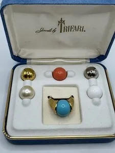 Authentic Wings of Protection: Ancient Wisdom in a 1960s Crown Trifari Ring