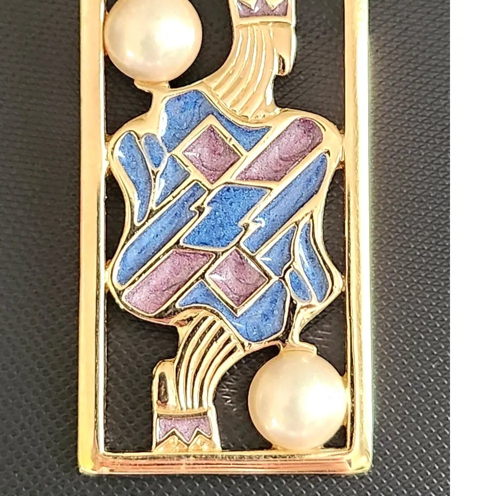 Authentic The Golden Monarch's Brooch
