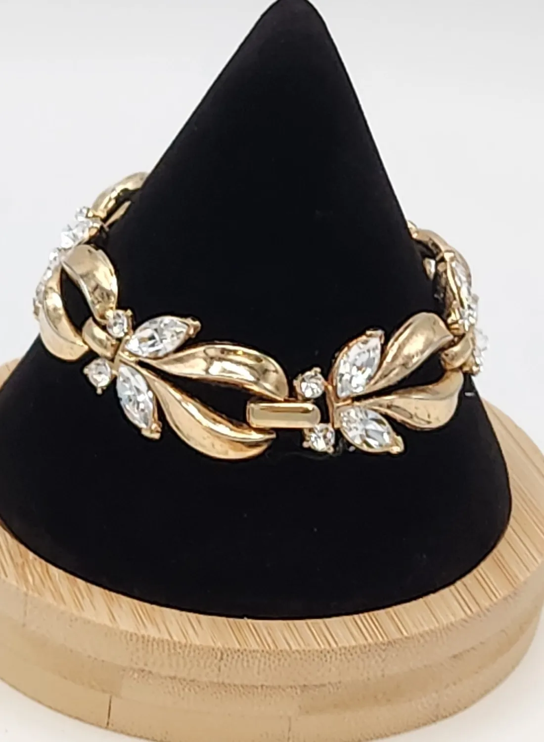 Authentic The Gilded Foliage Talisman: A Mid-Century Crown Trifari Masterpiece