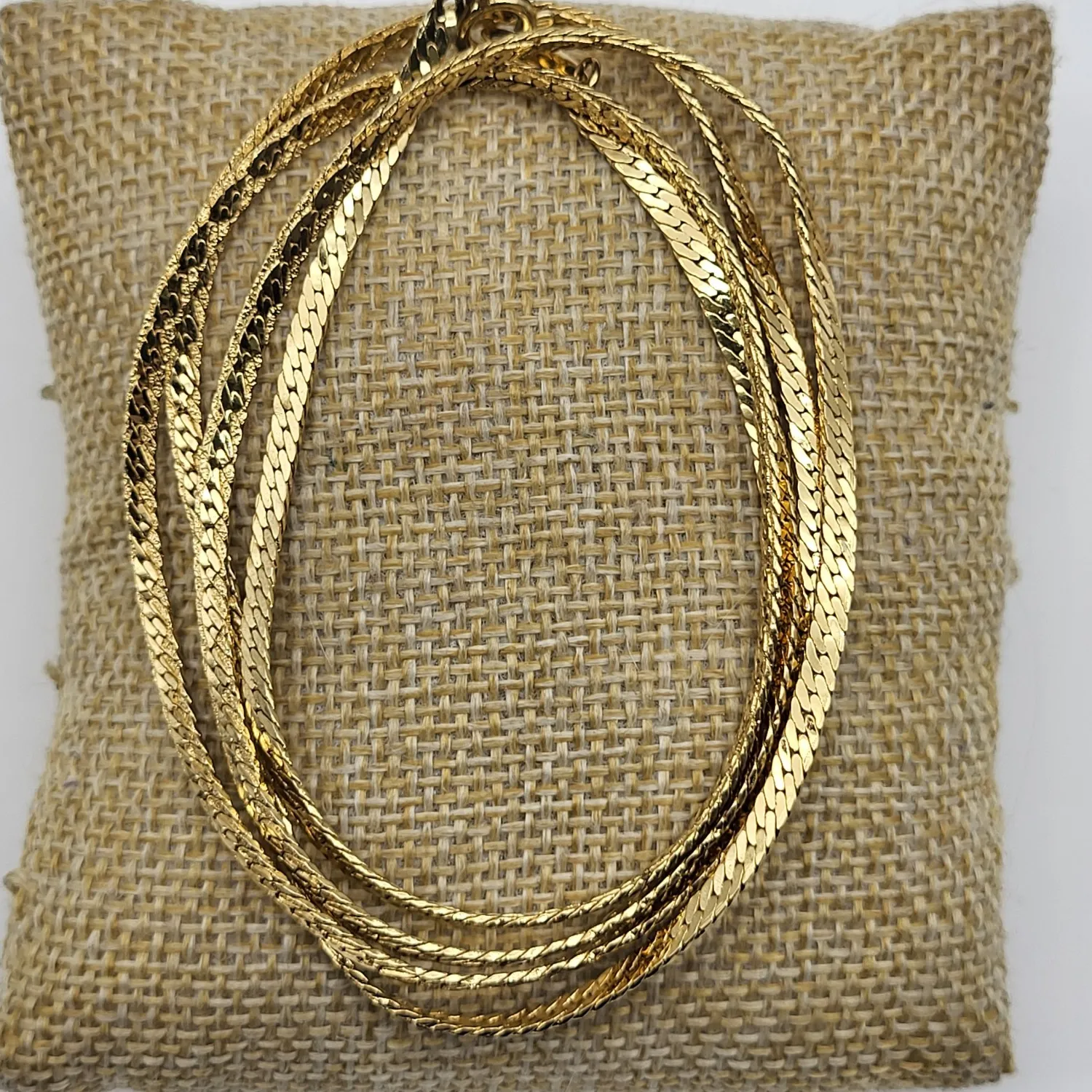Authentic The Golden Thread of Mid-Century Elegance Chain