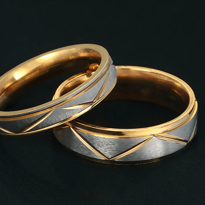 Authentic Sacred Union Triangle Promise Rings - Golden Alchemy Twin Flame Amulets