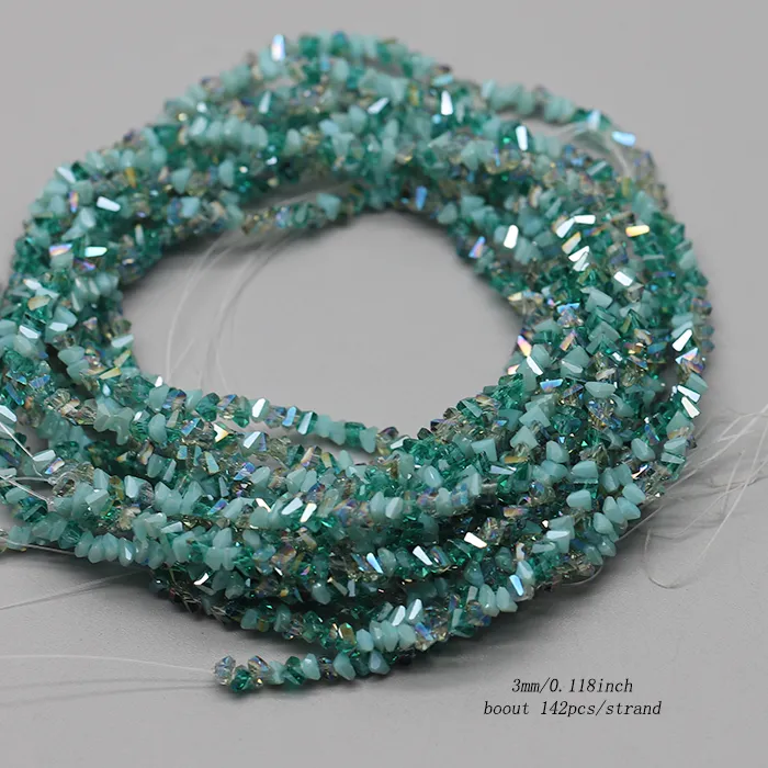 Authentic Triangle of Light: 142-Piece Bead Set for Protection and Illumination