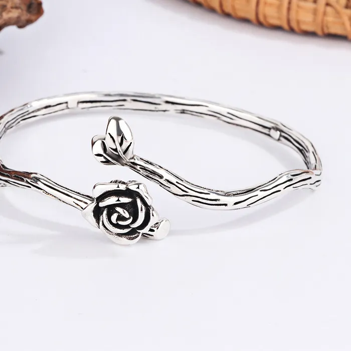Authentic The Eternal Blossom Hand- Forged Rose Talisman Of Bound Souls