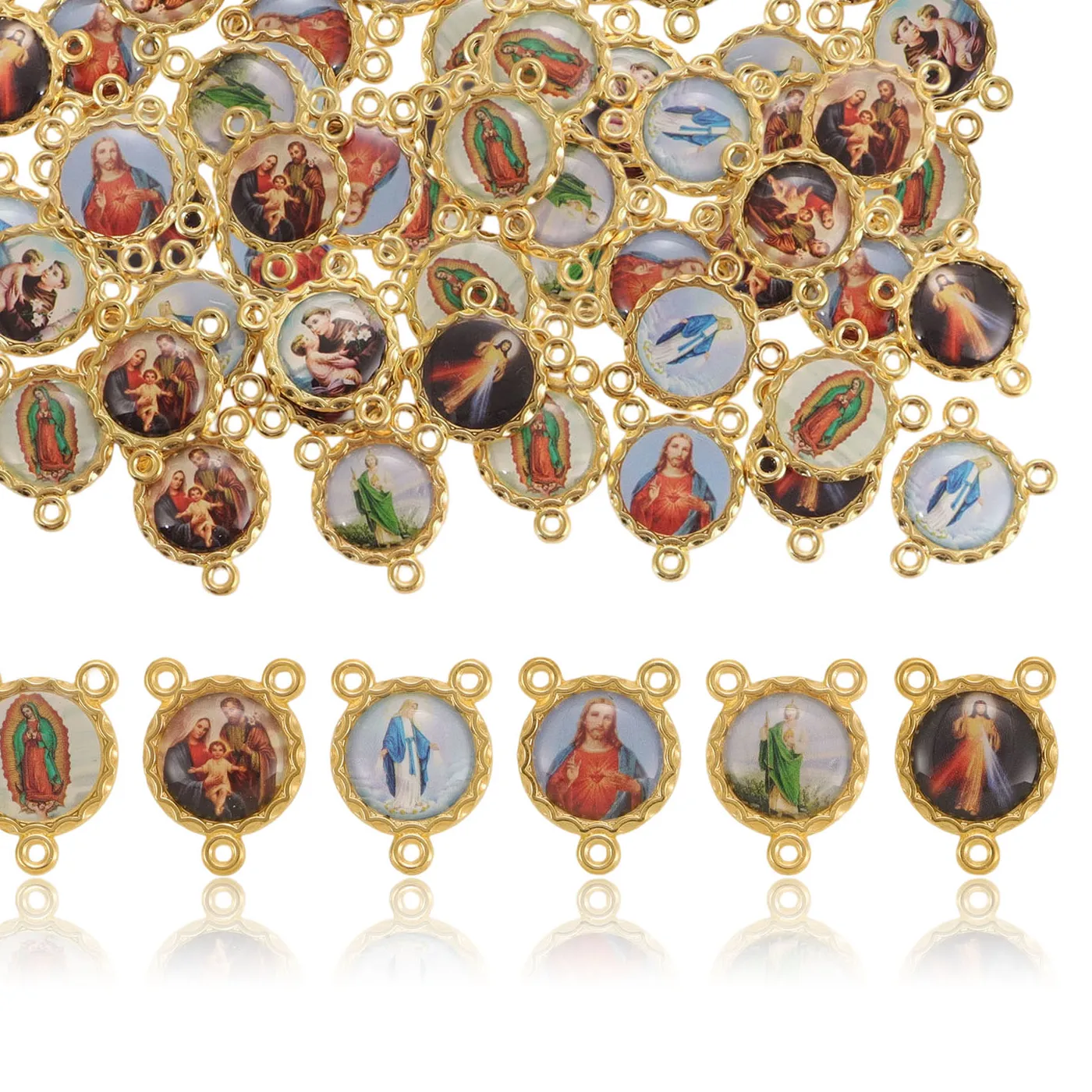 Authentic The Sacred Triangle: DIY Rosary Charms for Spiritual Connection