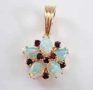Authentic Celestial Fire: The Opal and Garnet Alchemical Enhancer