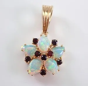 Authentic The Prism of Visions 14K Gold-Plated Opal Enhancer Talisman
