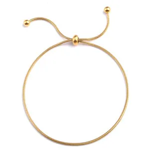 Authentic Celestial Serpent Kinetic Anklet - Gold Plated Conduit for Earthly Grace