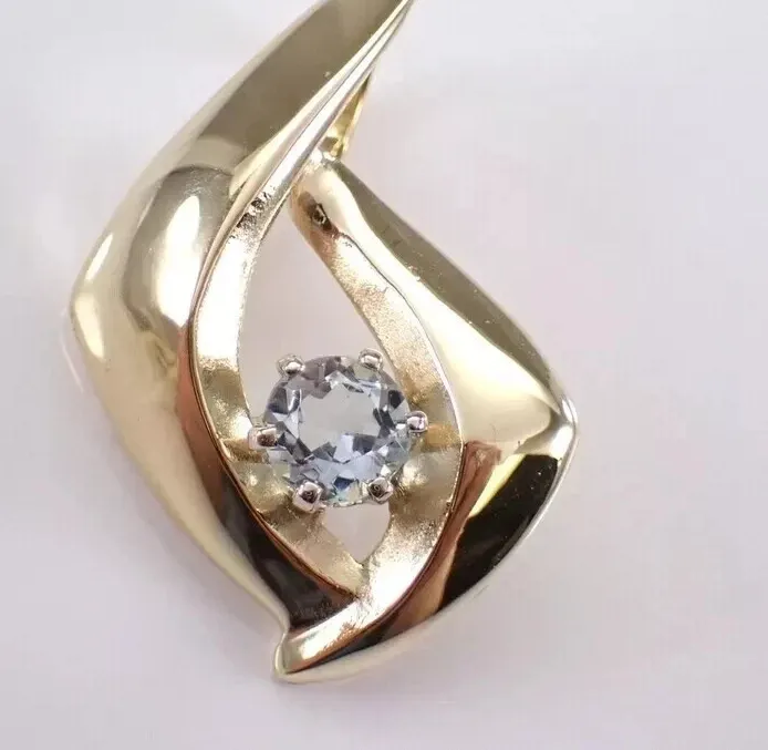 Authentic The Solar Radiance Slide Pendant