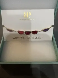 Authentic The Twilight Crescent Slide Bracelet