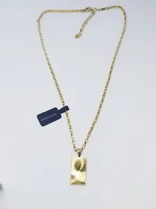 Authentic Slide Jewelry Hélia 18k Gold Plated Necklace