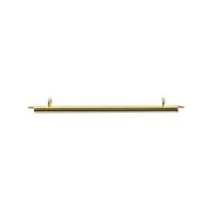 Authentic Miyuki Beading Slide End Tube for Beadwork 60mm 43279 (2) Gold Plated 2.4in