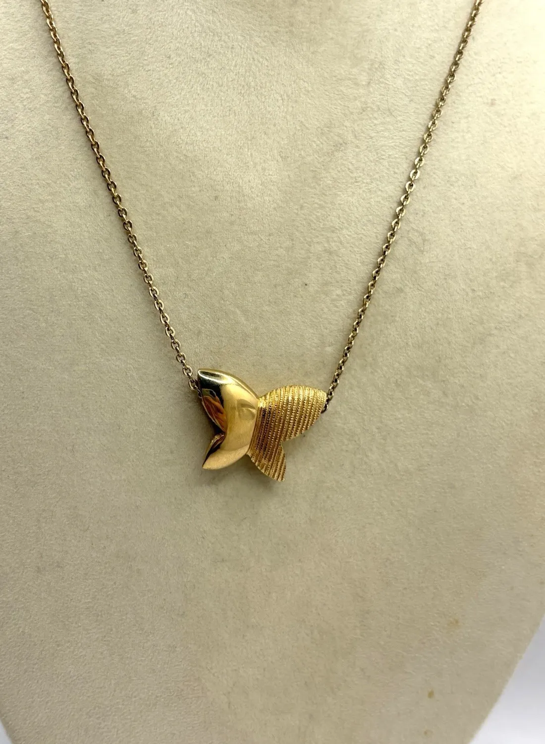 Authentic The Gilded Metamorphosis Butterfly Amulet