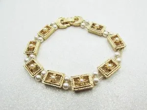 Authentic Celestial Orbits: The Golden Slide Charm Bracelet of Sun and Moon