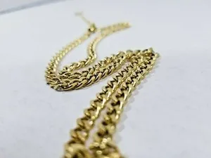 Authentic Slide Elise /gold Plated/ Necklace
