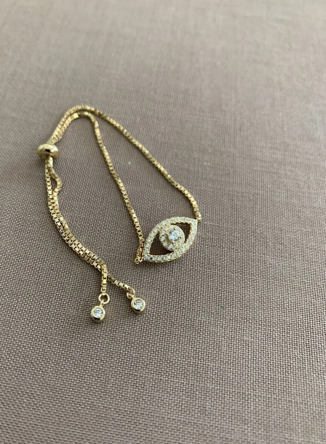 Authentic Eye of Protection: A 14K Golden Bolo of Vigilant Warding