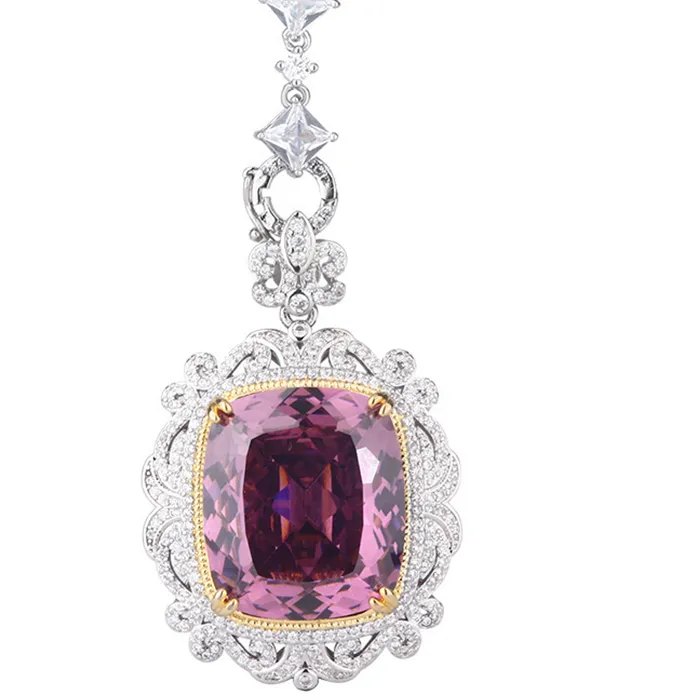 Authentic Celestial Dual-Flame Gemstone Talisman - Harmonic Equilibrium Amulet