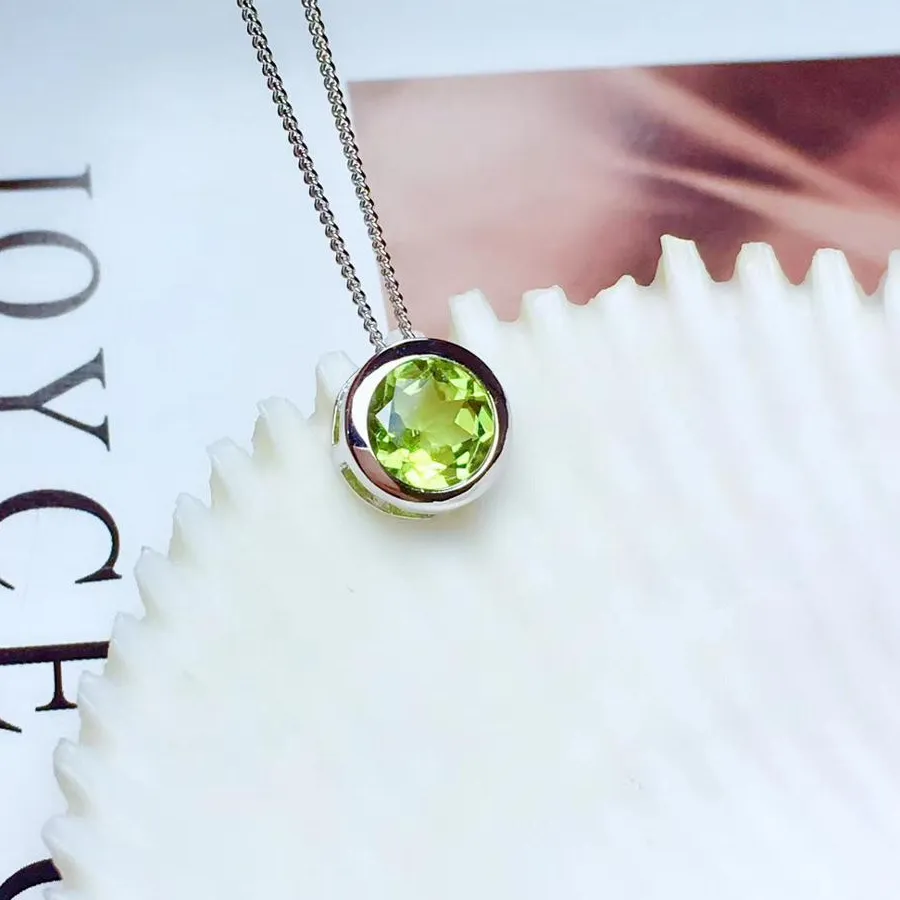 Authentic The Verdant Star Peridot Pendant