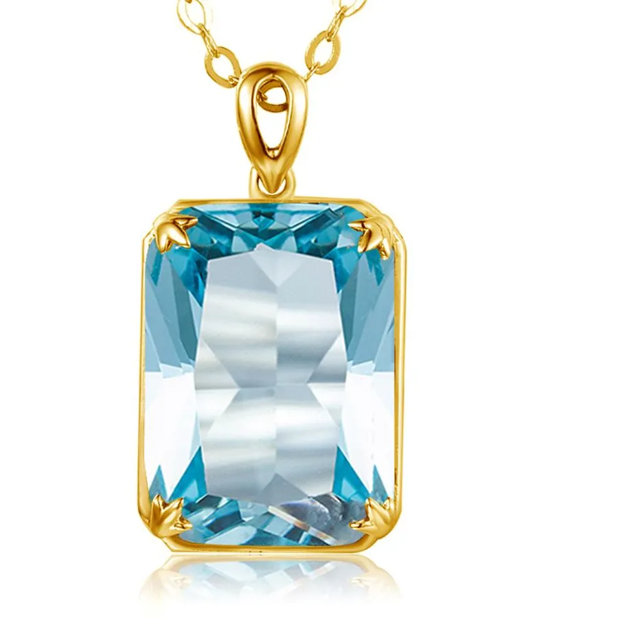 Authentic Aquamarine Guardian of the Soul's Oasis