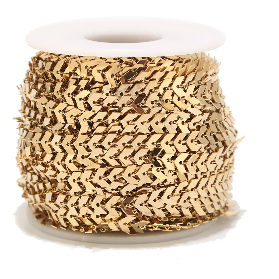 Authentic Eternal Vortex: 6mm Golden Thread of Destiny