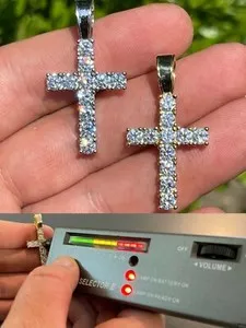 Authentic Sacred Cross of Celestial Light