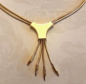 Authentic Serpentine Whisper: Ancient Wisdom in Golden Hues