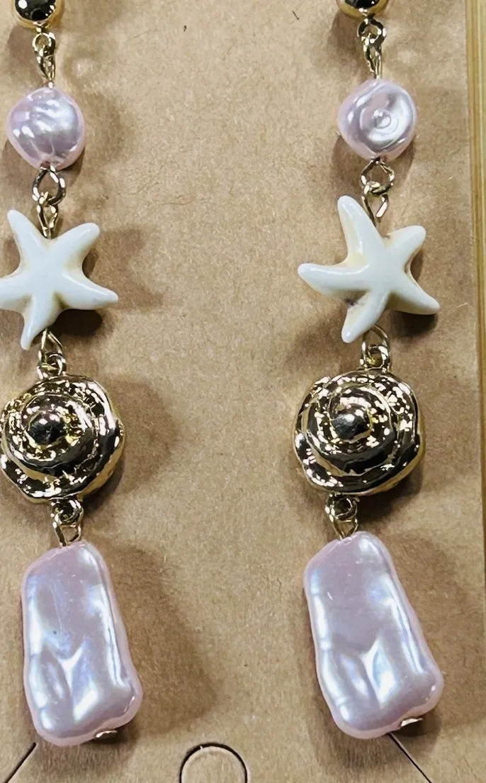 Authentic Coastal Radiance: Gold-Plated Shell Talismans of the Eternal Tide