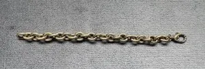 Authentic Eternal Devotion Heart-Link Talisman - Sacred Vermeil Soul-Bond Bracelet