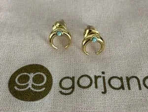 Authentic Crescent Moon's Gentle Whisper: Turquoise Guardians of Serenity